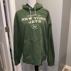 Property of New York Jets Nike Green Hoodie